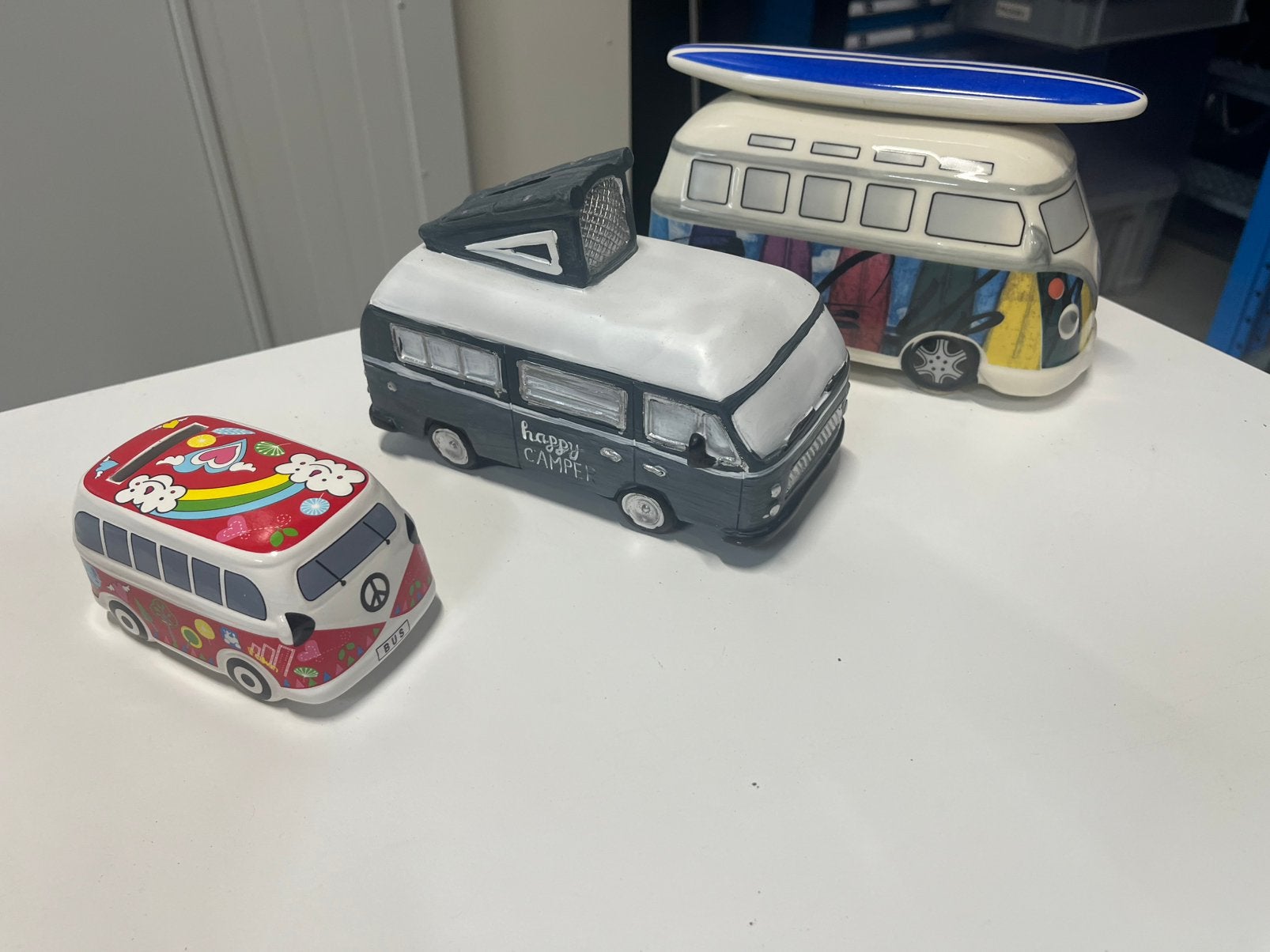 Volkswagen bussen campers spaarpotten, Ophalen of Verzenden, Zo goed als nieuw, Auto's