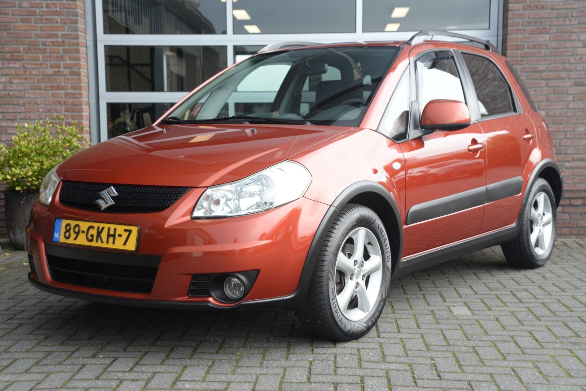 Suzuki SX4 1.6 Shogun | Trekhaak | Keurige Auto | Orig NL |, Auto's, 15 km/l, Gebruikt, 49 €/maand, Origineel Nederlands