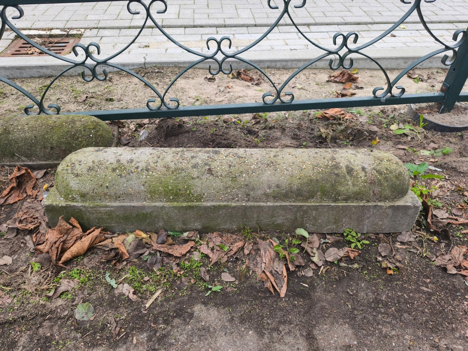 varkensrug, schampband of drempeltjes, 4 stuks, gratis!, Tuin en Terras, Ophalen, Rond, Minder dan 30 cm