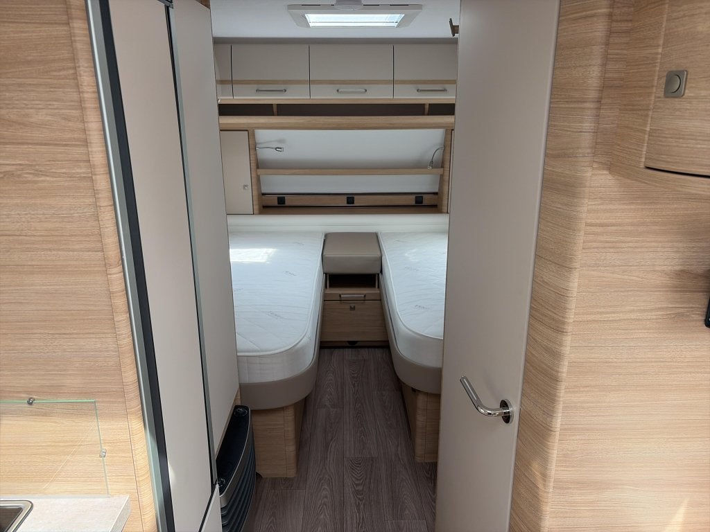 Fendt Bianco Selection 515 SG Mover/Luifel/Fietsdrager, Caravans en Kamperen, Rondzit, Bedrijf, Schokbreker, Overige typen