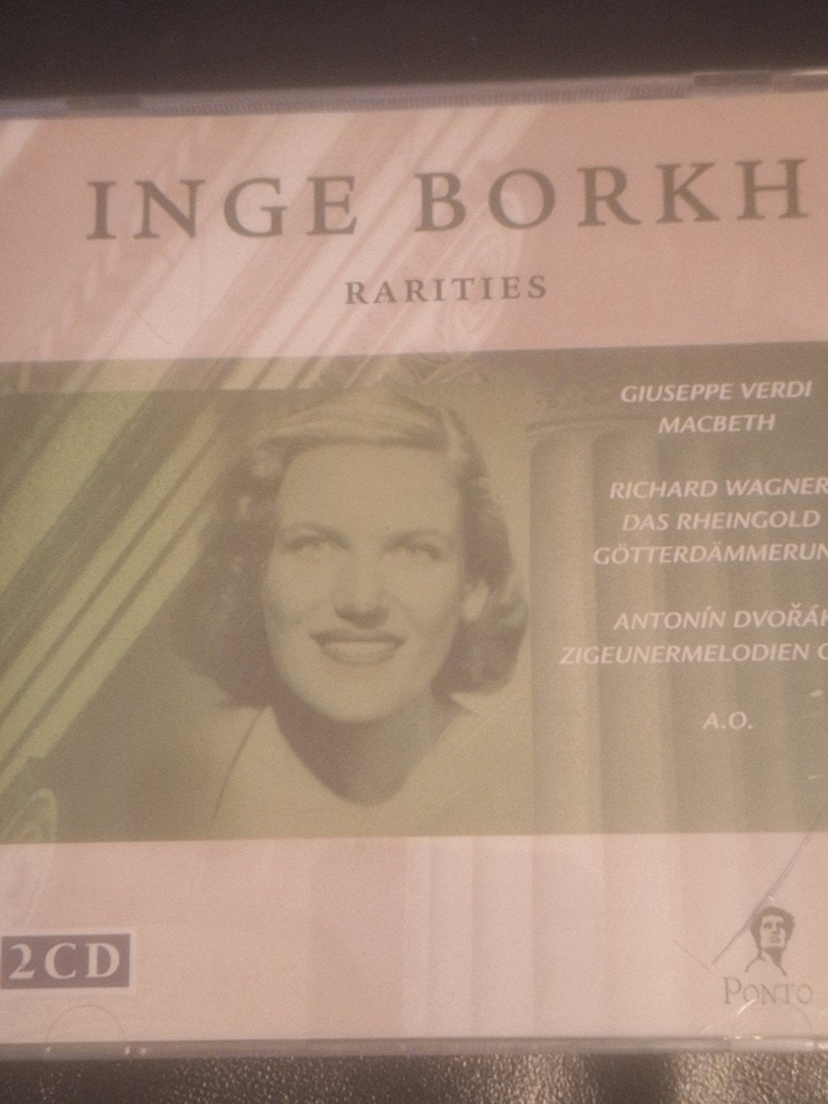 Inge Borkh Rarities - Klassieke Opera & Orkest 2CD, Gebruikt, Verdi, Opera of Operette, Modernisme tot heden