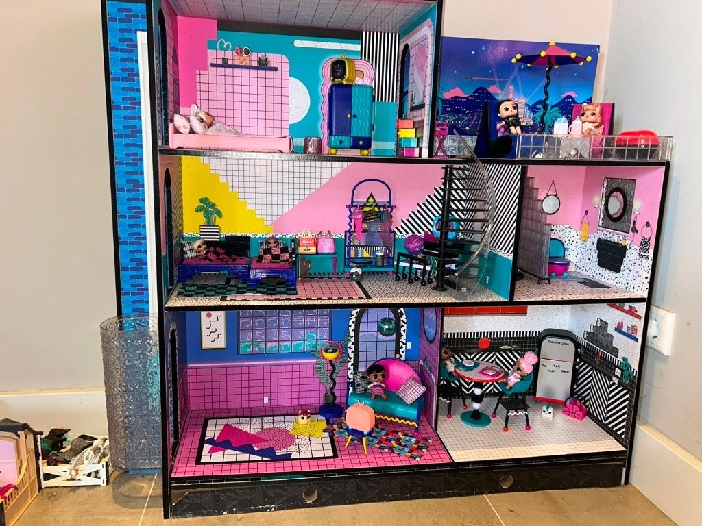 LOL poppenhuis, Ophalen, Gebruikt, Poppenhuis