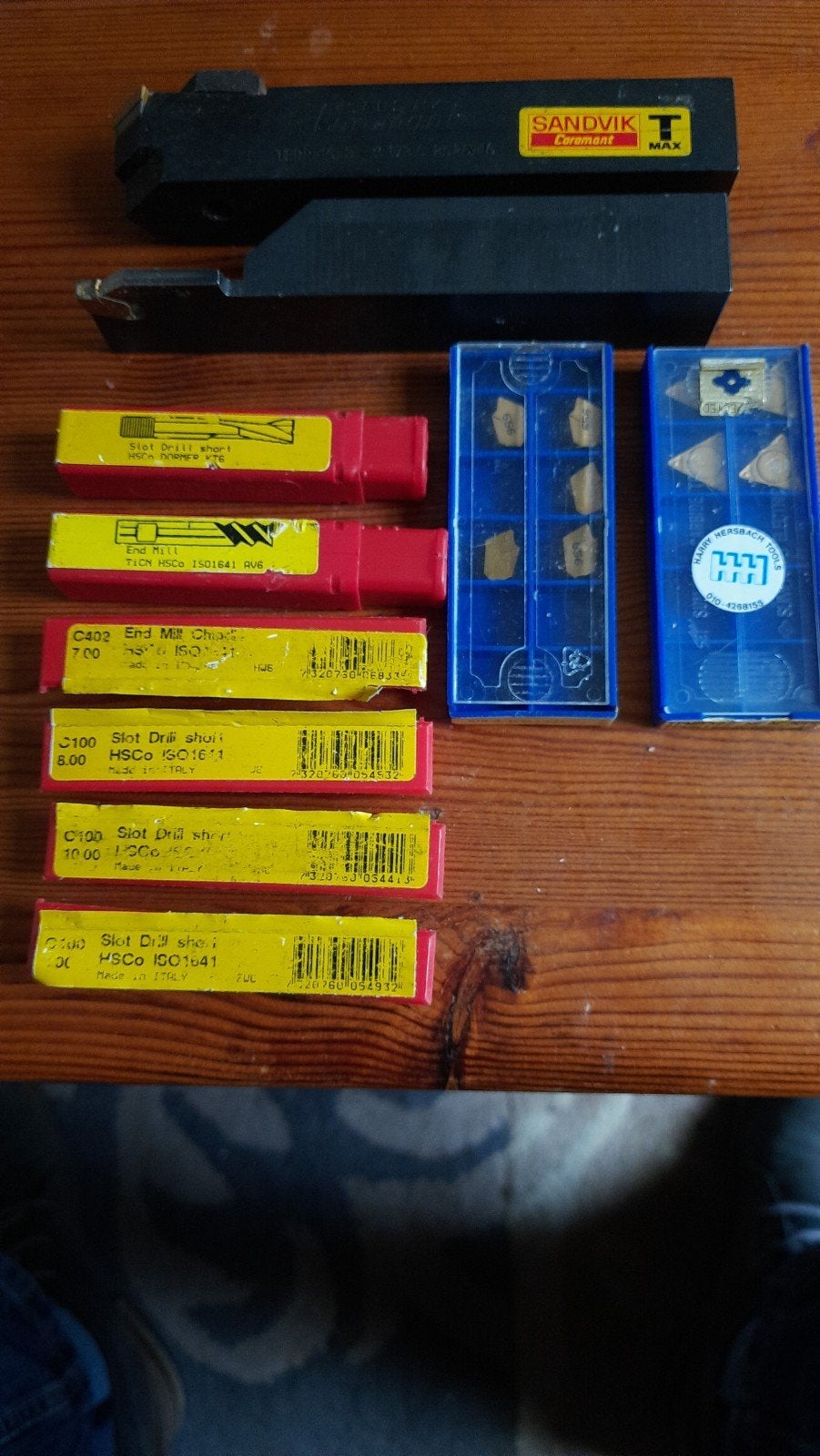 Sandvik Coramant en Dormer, Ophalen of Verzenden, Metaaldraaibank