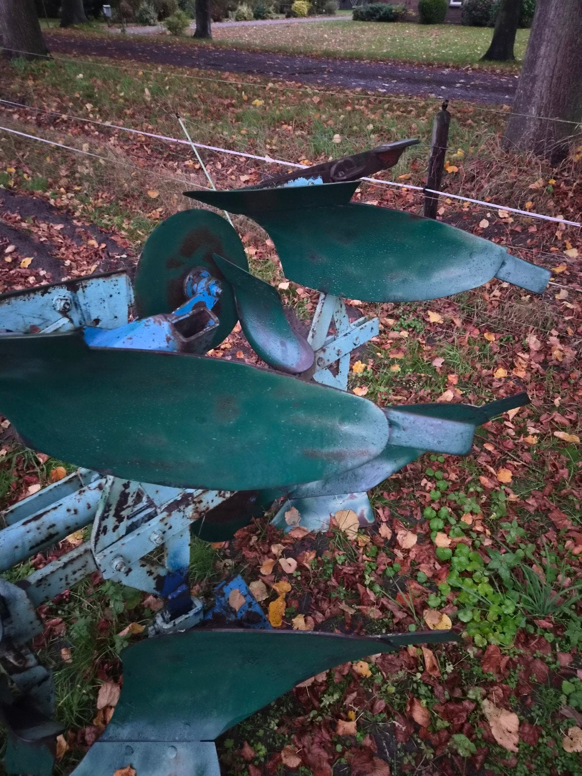 Oldtimer 2 schaar Lemken ploeg 30-50 PK, Ophalen, Akkerbouw, Grondbewerking