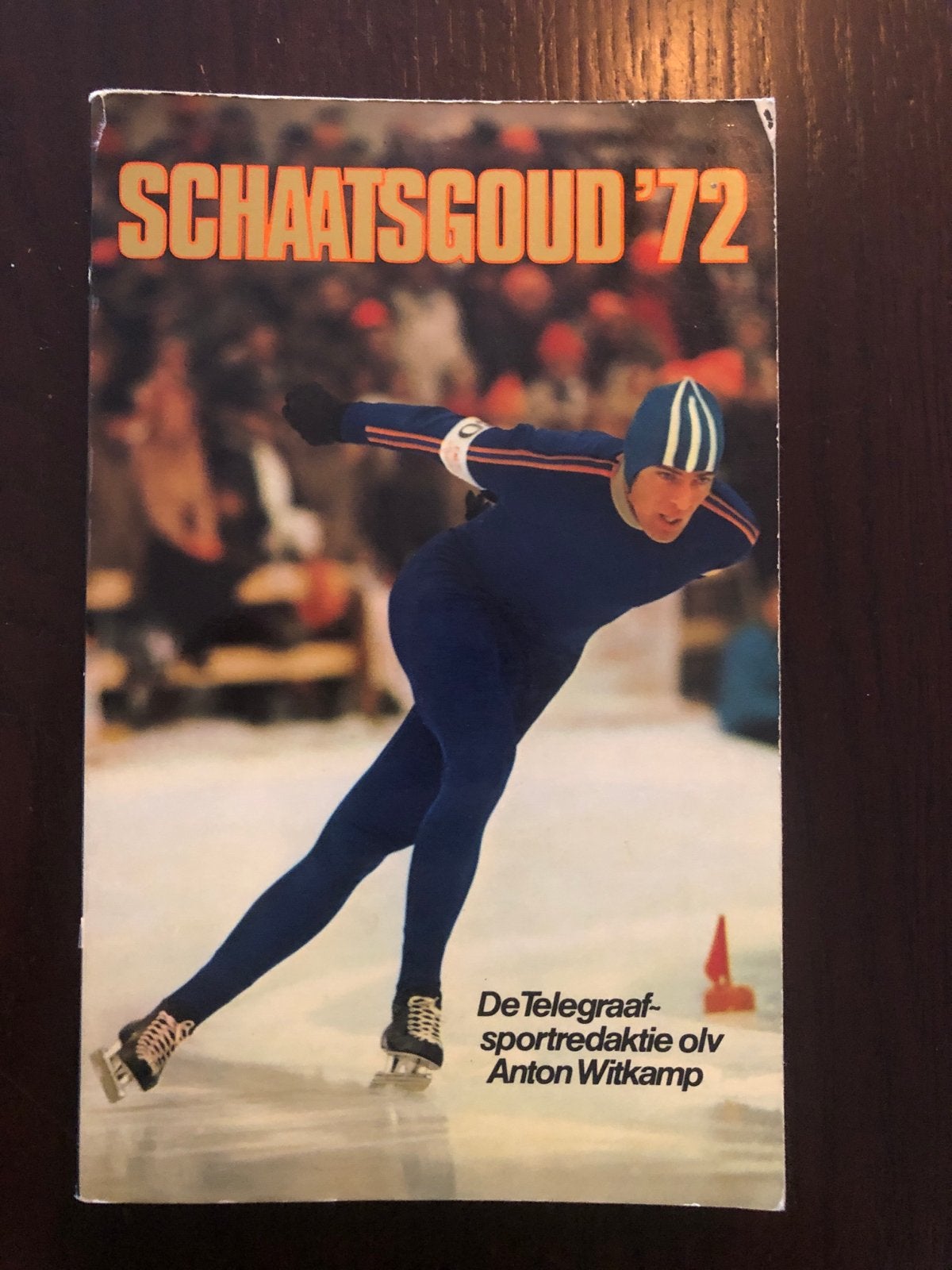 Schaatsgoud '72 - De Telegraaf Sportredactie, Boeken, Ophalen of Verzenden, Gelezen, Overige sporten