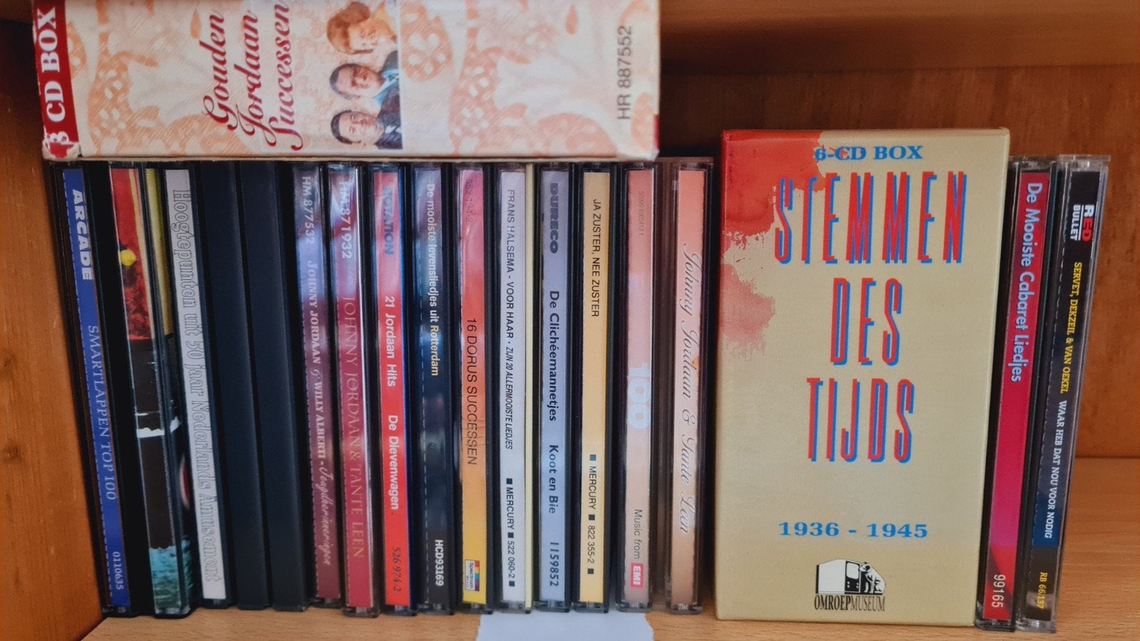 26 Nederlandstalige CD's - Diverse Genres, Ophalen of Verzenden, Gebruikt, Overige genres, Boxset