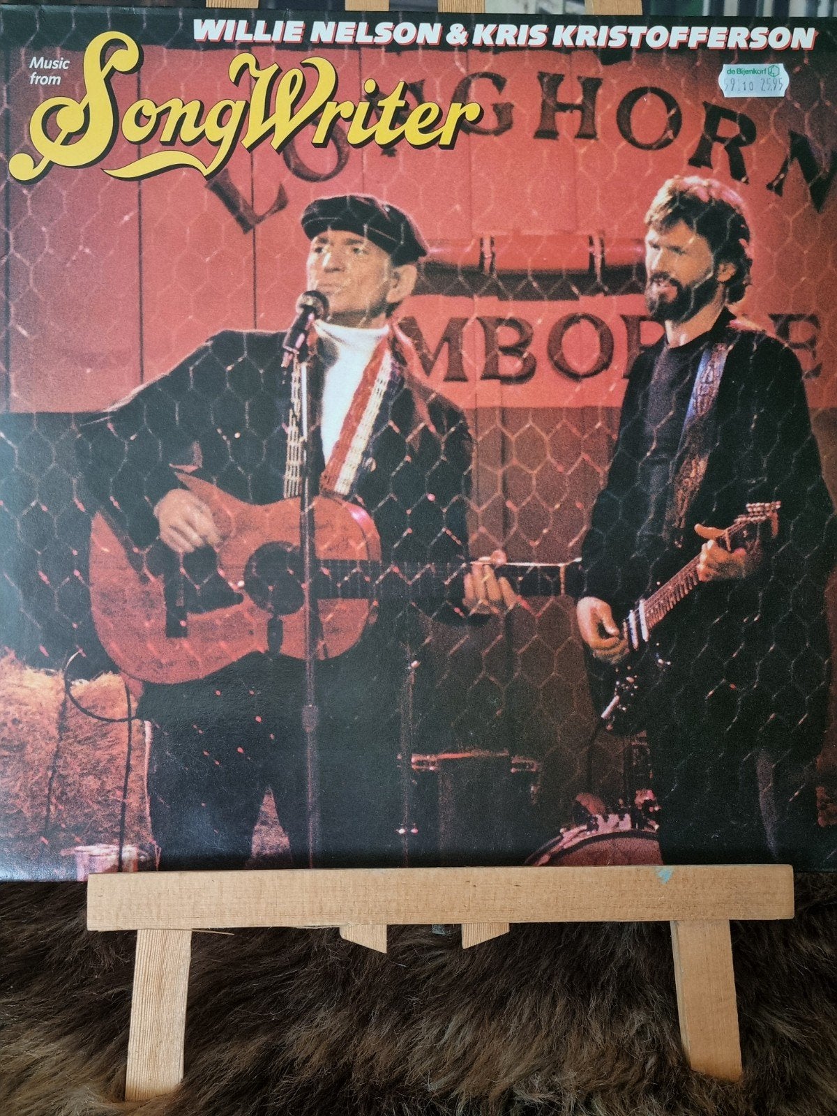 Willie Nelson & Kris Kristofferson - Songwriter LP, Cd's en Dvd's, Ophalen of Verzenden, Zo goed als nieuw, Country