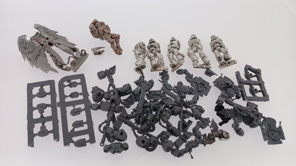 Warhammer 40k Space Marines Blood Angels, Ophalen of Verzenden, Zo goed als nieuw, Warhammer 40000, Figuurtje(s)