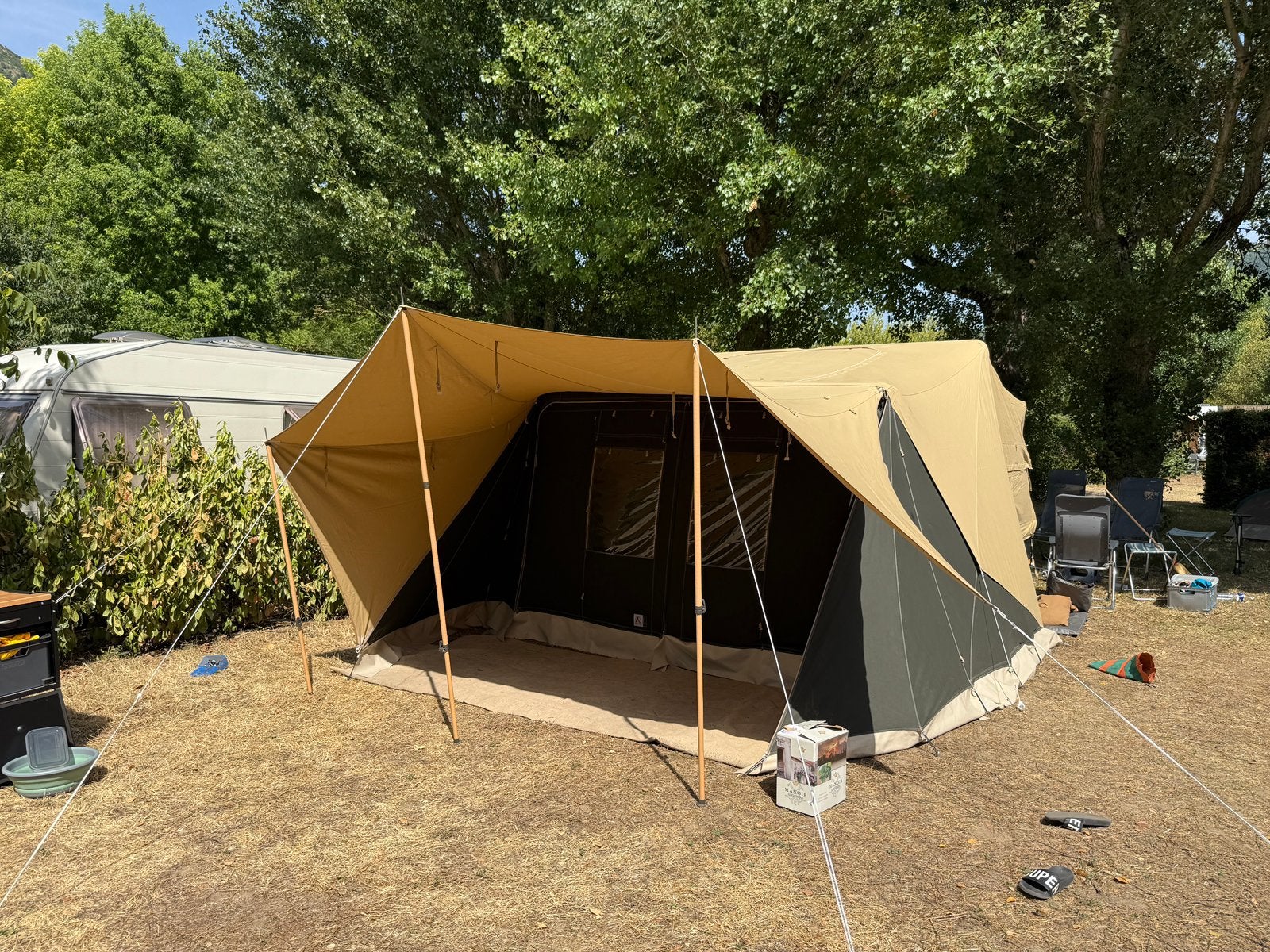Aart Kok Kavango Game Drive XL met loungebank, Ophalen, Aart Kok, Beige, Aanwezig