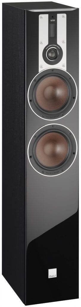 Dali Opticon 6 Mk1 - Zwarte Vloerstaande Luidspreker, Audio, Tv en Foto, Luidsprekers, Vloerstaande luidspreker, Ophalen of Verzenden