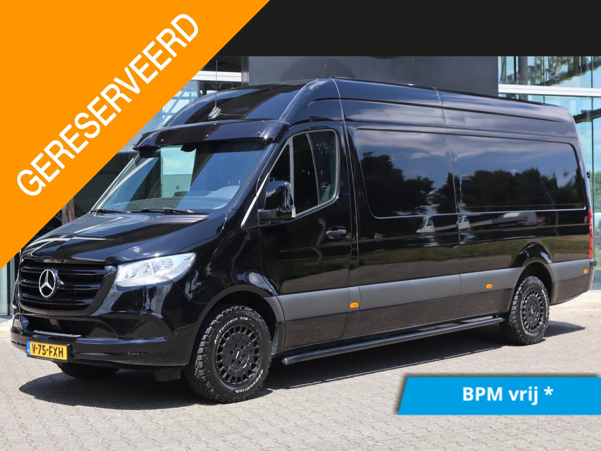 Mercedes-Benz Sprinter 319 CDI L3 V6 AUT. LM VELGEN
