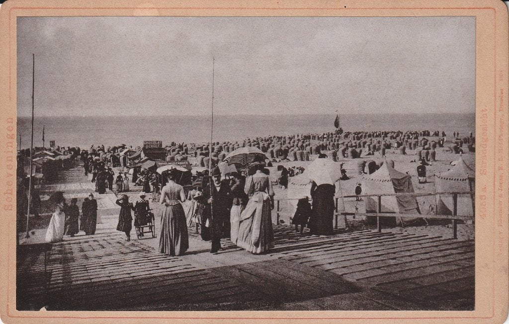 Scheveningen   1894, Foto, Ophalen of Verzenden, Zo goed als nieuw, Voor 1940