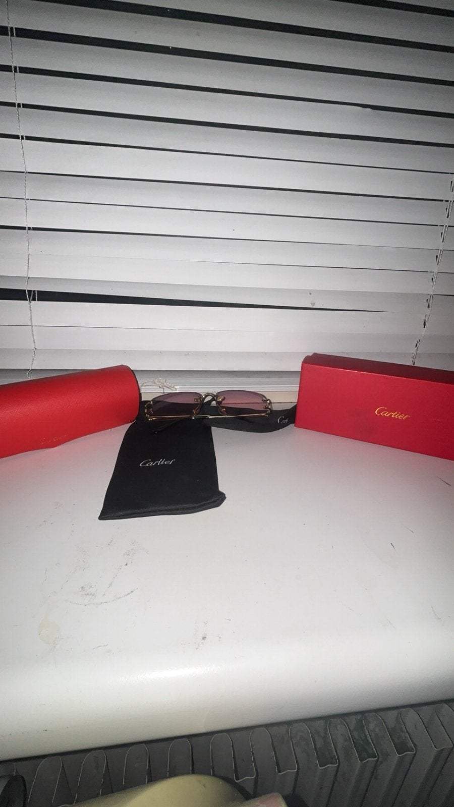 Cartier bril, Verzenden, Zo goed als nieuw, Bril, Overige merken