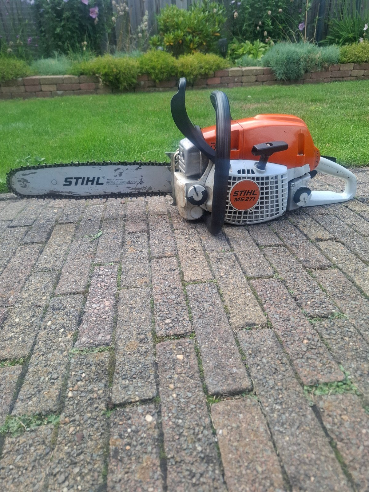 Stihl MS 271 Motorzaag - Loopt goed, betrouwbaar, Ophalen, Zo goed als nieuw, Stihl