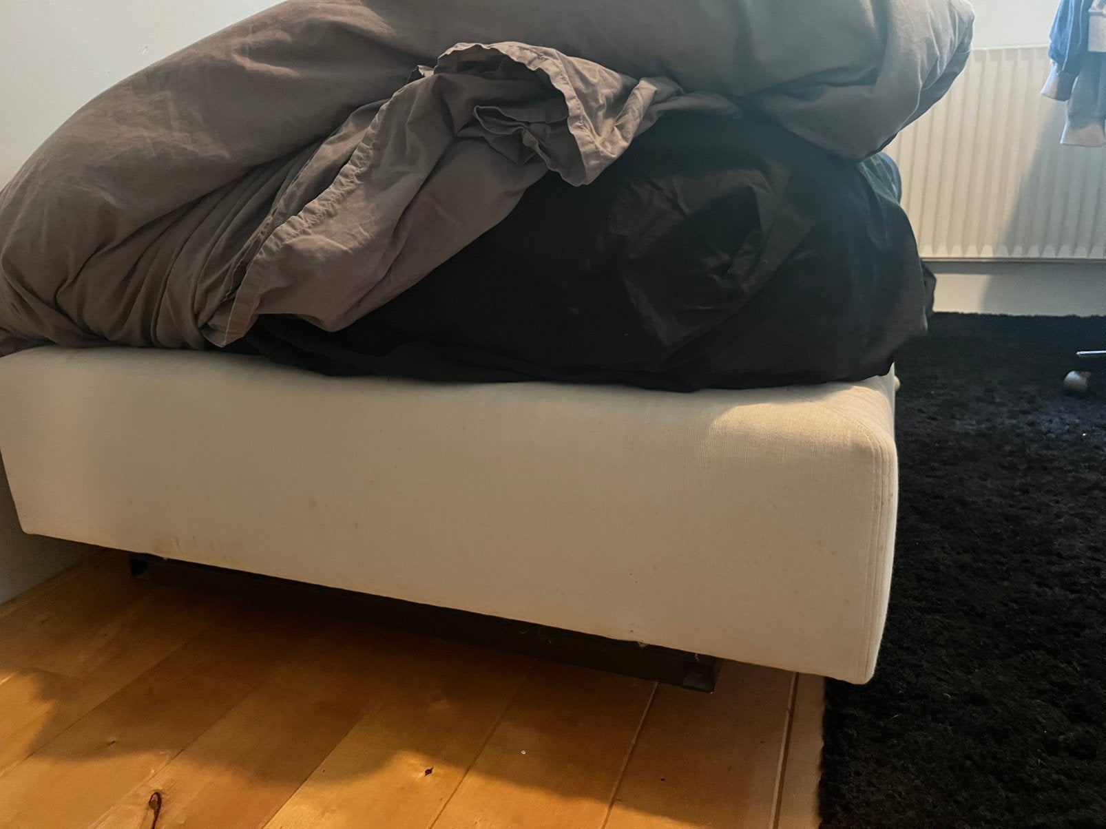 Boxspring 1 persoons, Gebruikt, 90 cm, Eenpersoons, Ophalen of Verzenden