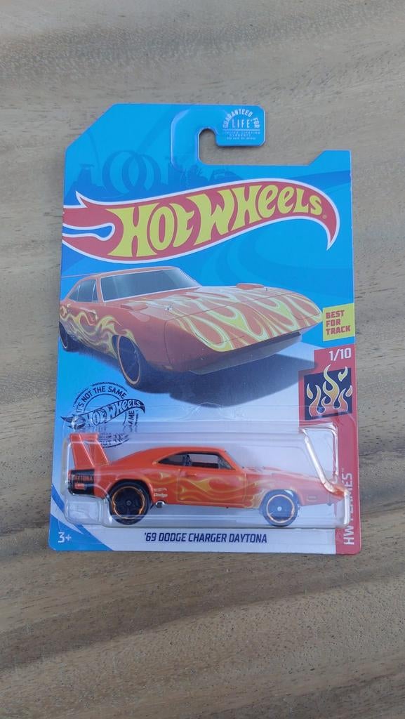Hot Wheels Dodge Charger Daytona Gamestop Exclusive, Ophalen of Verzenden, Nieuw, Auto