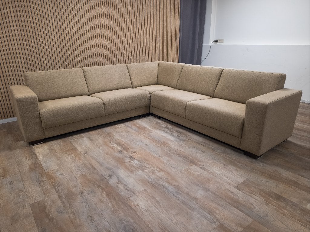 Z.G.A.N Prachtige Beige Hoekbank