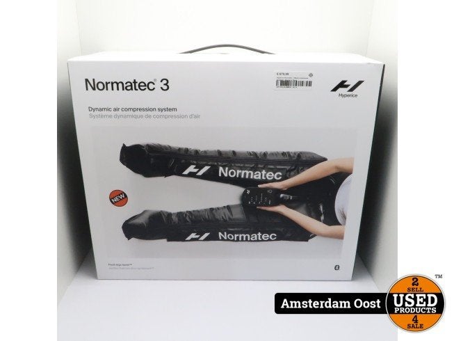 Hyperice Normatec 3 Beencompressie Systeem | Nieuw in Doos, Flex Ltd., Nieuw, https://flex.com/contact-us, Nobelstraat 10, 5807 GA Oostrum LB, Limburg, Nederland