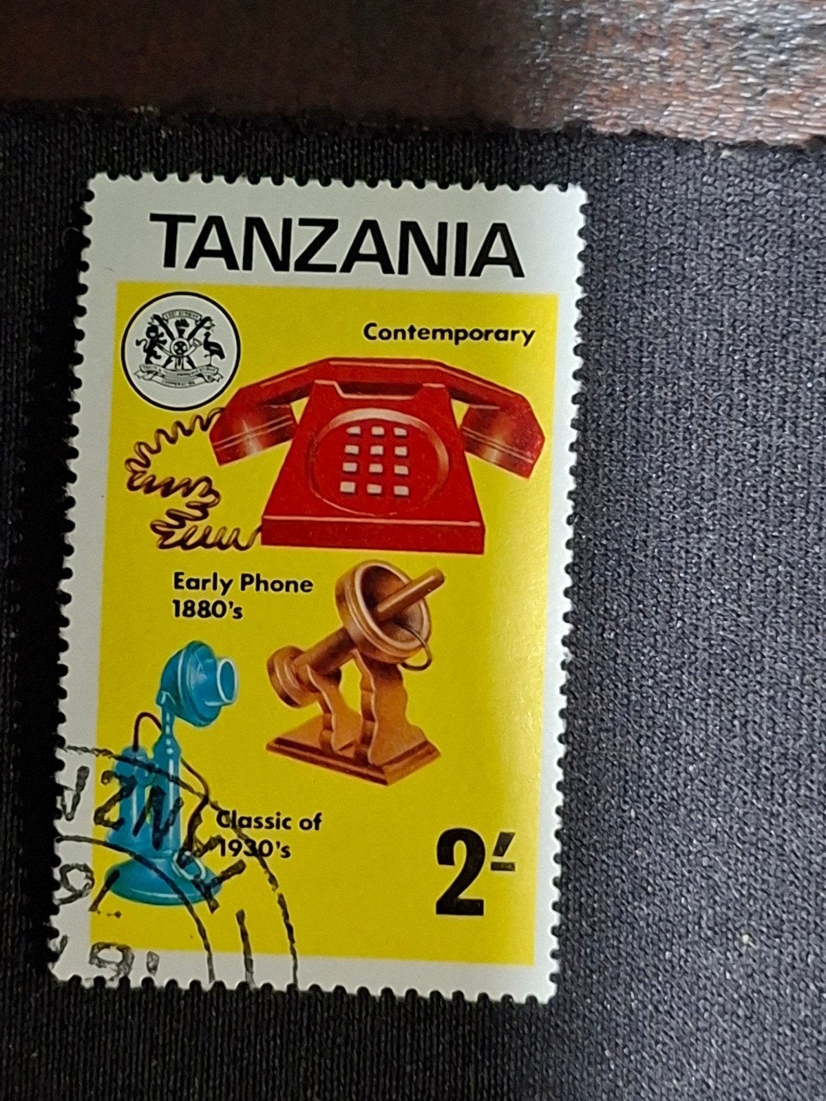 Tanzania, Ophalen of Verzenden, Tanzania, Gestempeld