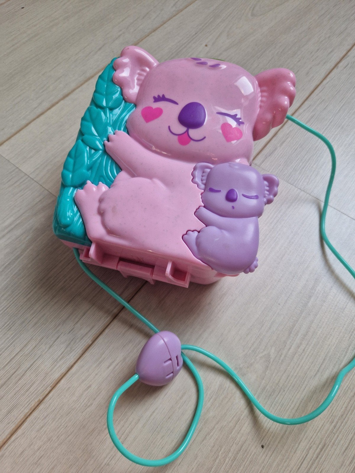 polly pocket koala adventures purse compact mattel 1994, Verzamelen, Speelgoed, Ophalen of Verzenden