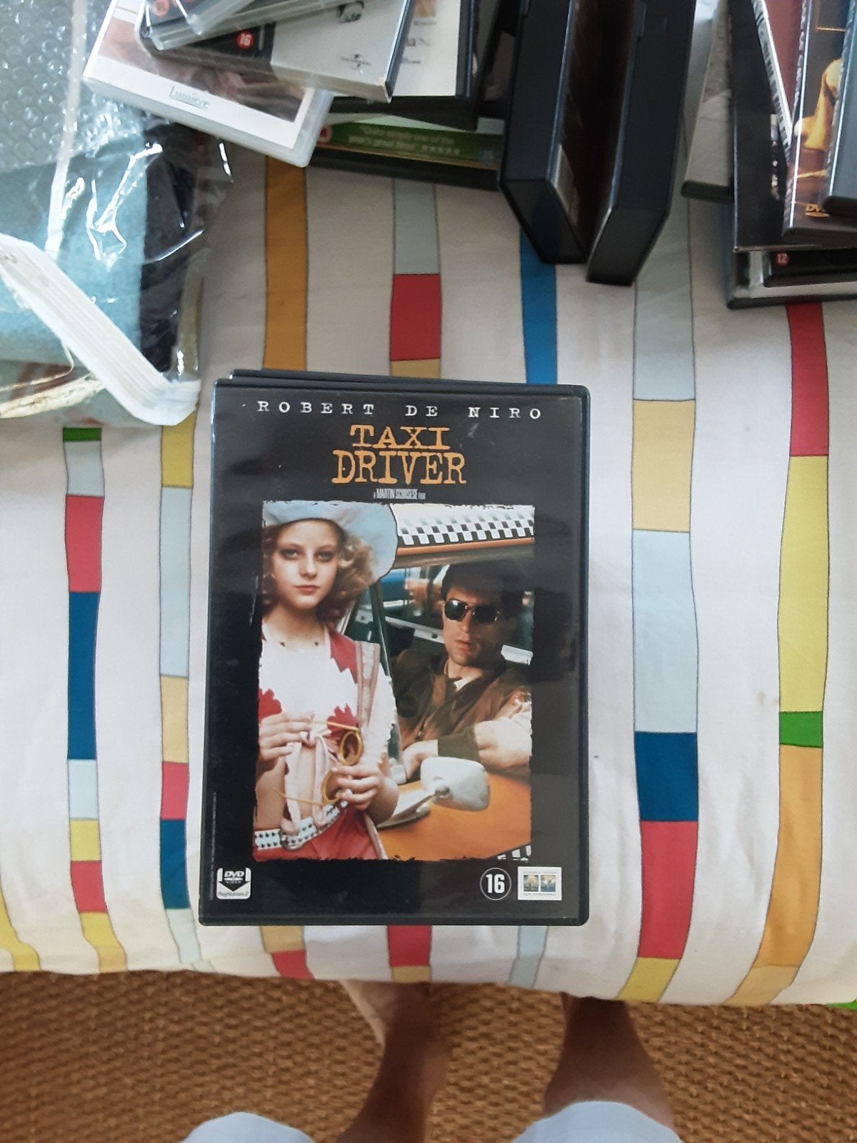Taxi Driver/Robert de Niro, Ophalen of Verzenden, Pijlen