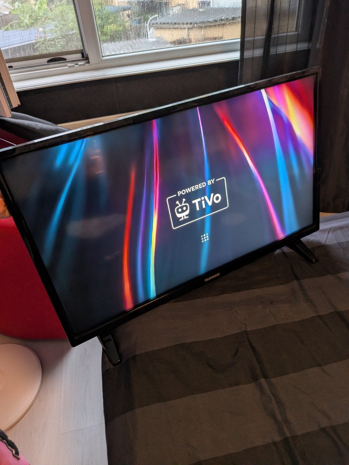 Telefunken 32 inch TV, 50 Hz, 80 tot 100 cm, Zo goed als nieuw, Ophalen