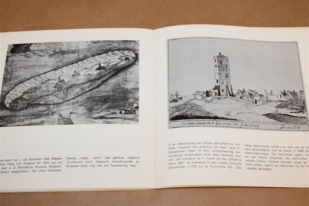 Terschelling Vroeger 2 — Eilandgeschiedenis 1970, Ophalen of Verzenden, Gelezen