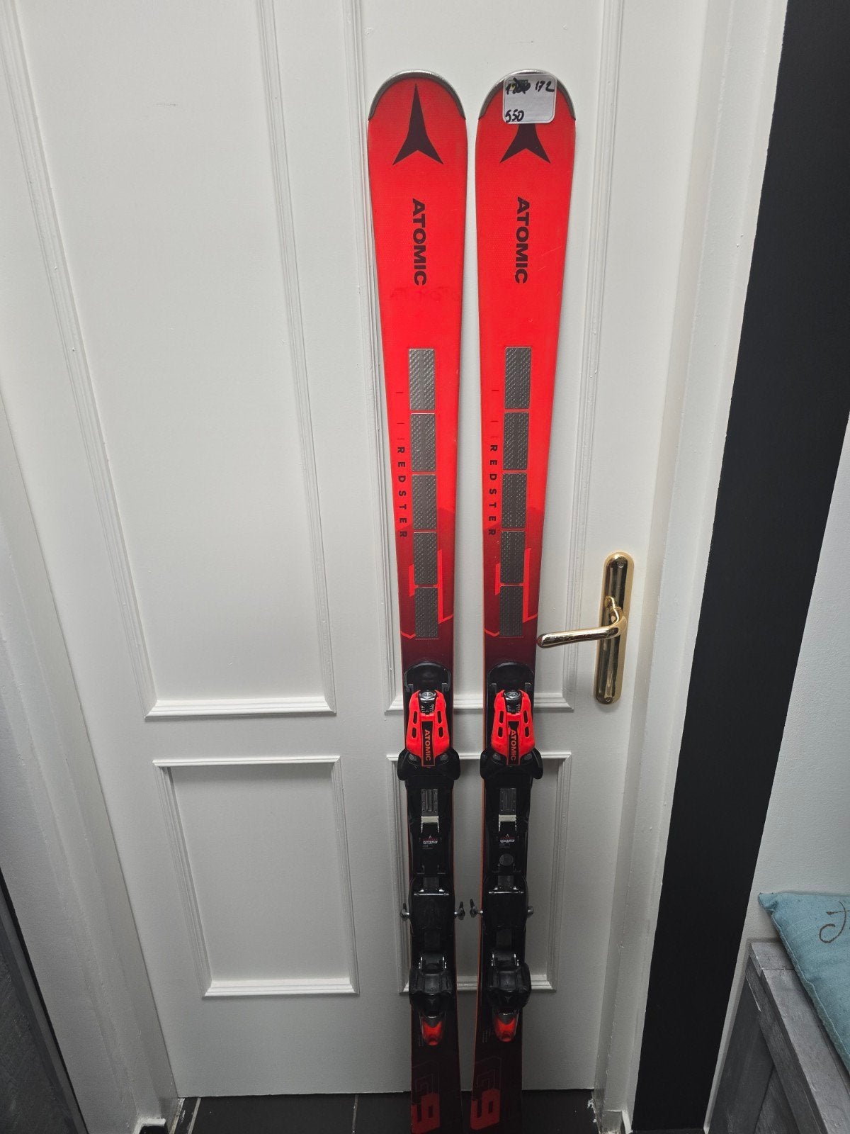 172cm ATOMIC REDSTER G9 REVOSHOCK rvsk 2025 np1200€, 160 tot 180 cm, Ophalen of Verzenden, Zo goed als nieuw, Carve