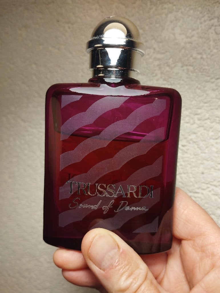 Trussardi Sound Of Donna, Ophalen of Verzenden, Gebruikt