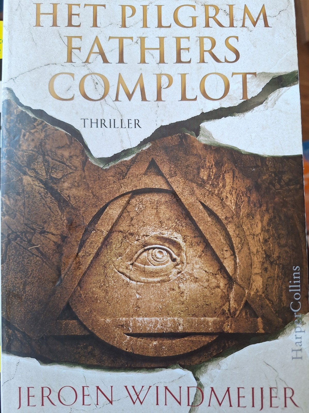 Jeroen Windmeijer - Het Pilgrim Fathers complot, Ophalen of Verzenden, Zo goed als nieuw