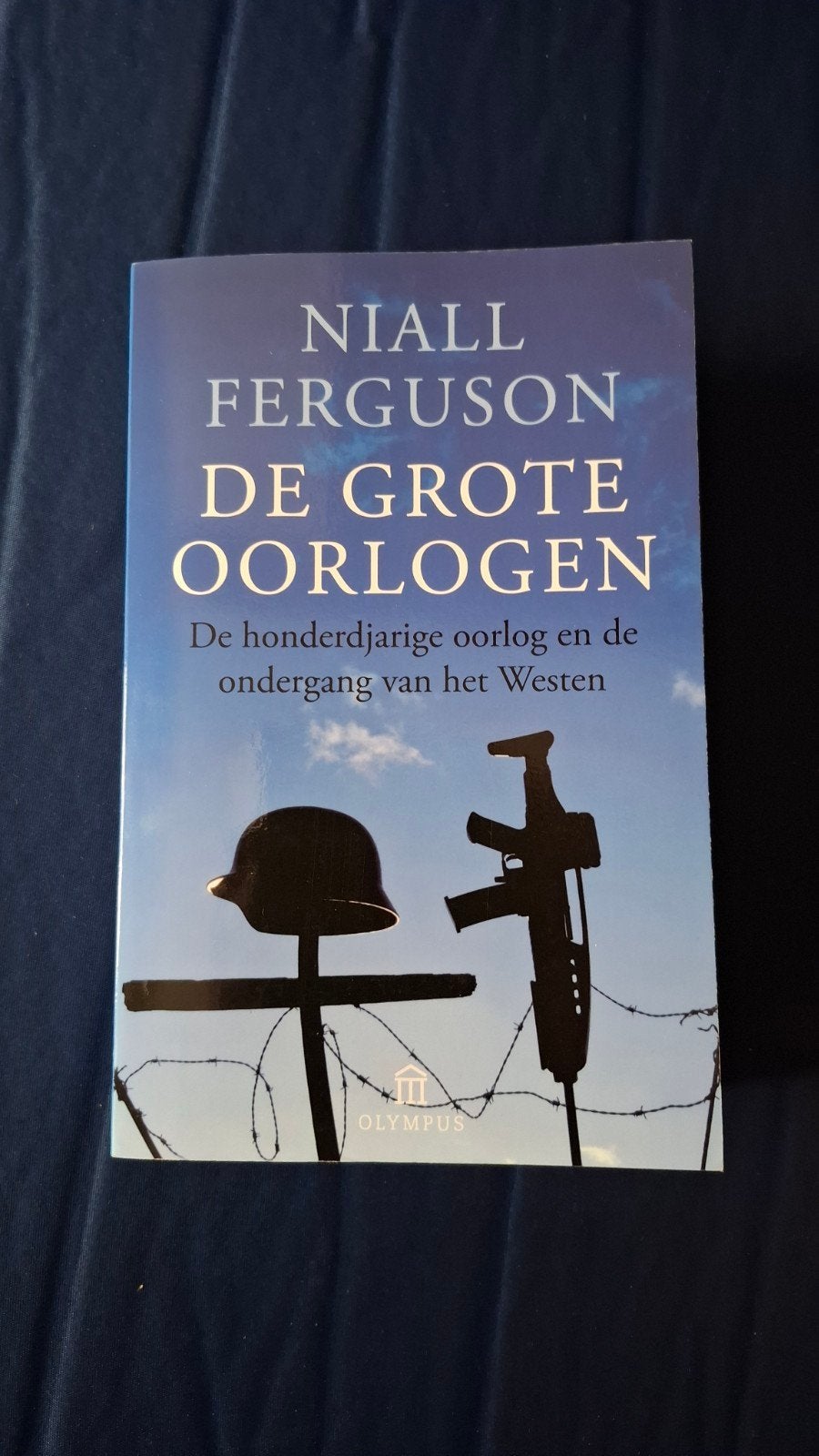 Niall Ferguson - De grote oorlogen, Ophalen of Verzenden, Zo goed als nieuw, Niall Ferguson