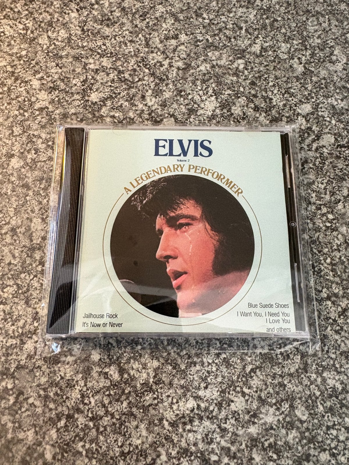 Elvis Presley A Legendary Performer Volume 2, Rock, Ophalen of Verzenden, Nieuw in verpakking, Inclusief doosje