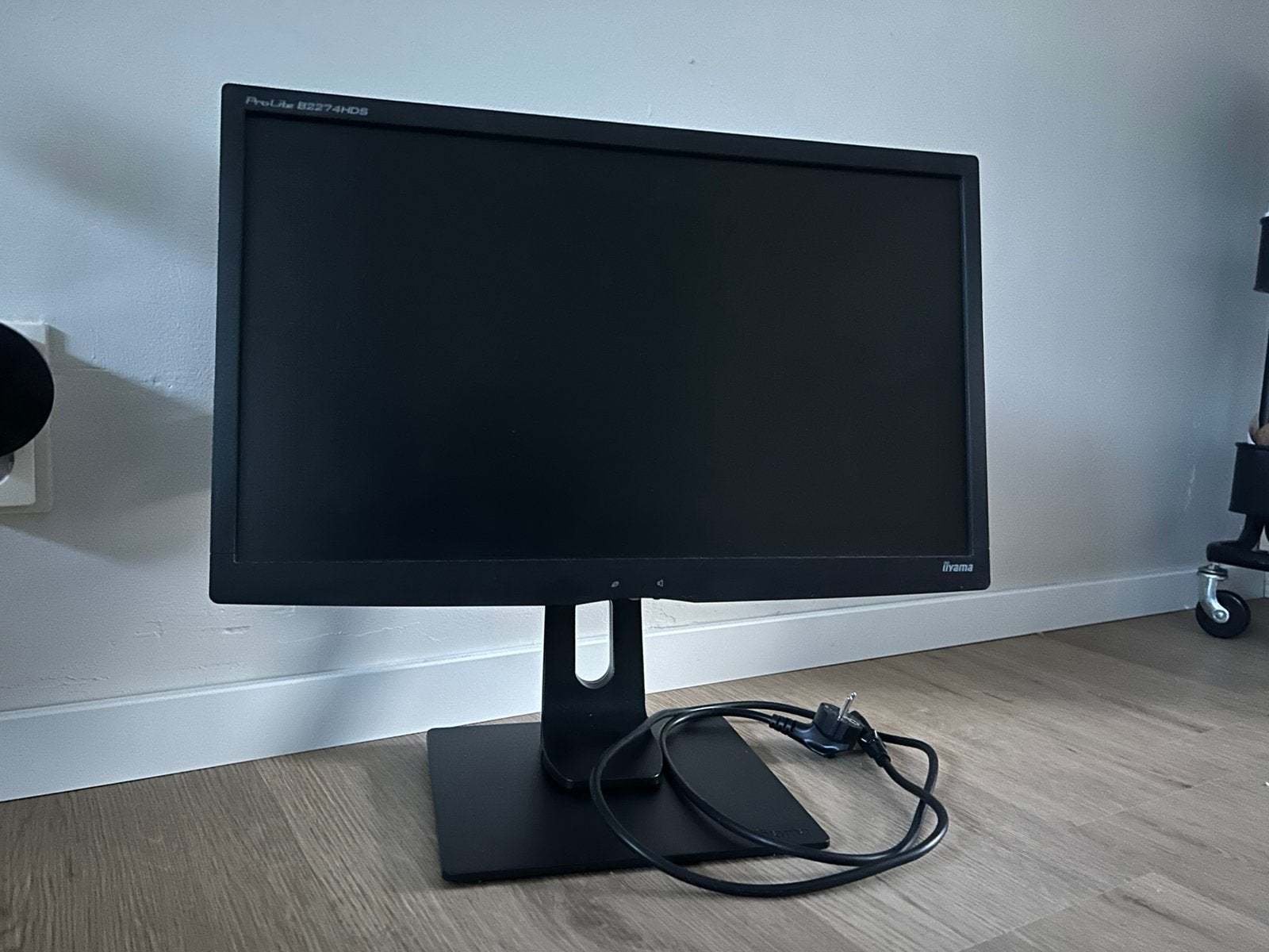 Iiyama ProLite B2274HDS Monitor - Full HD, Computers en Software, Monitoren, Ophalen, In hoogte verstelbaar, Full HD, 60 Hz of minder