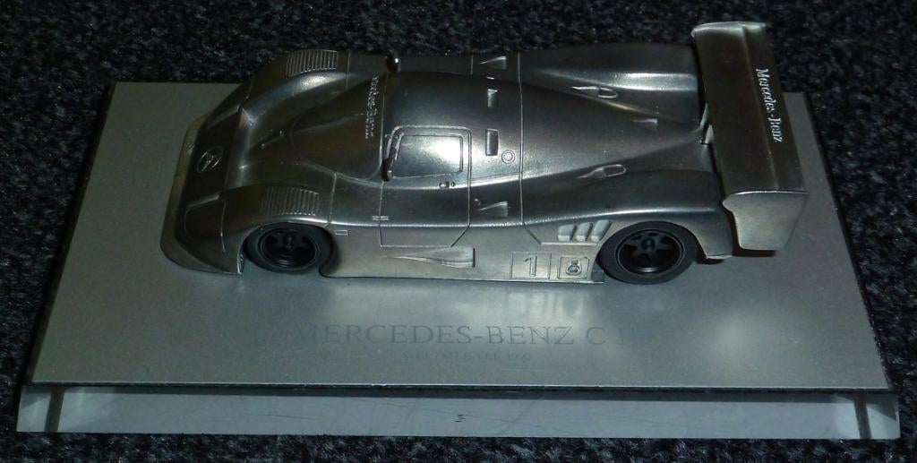1990 - Sauber Team - Mercedes-Benz C11 - World champion 1990, Ophalen of Verzenden, Gebruikt, Auto, Overige merken