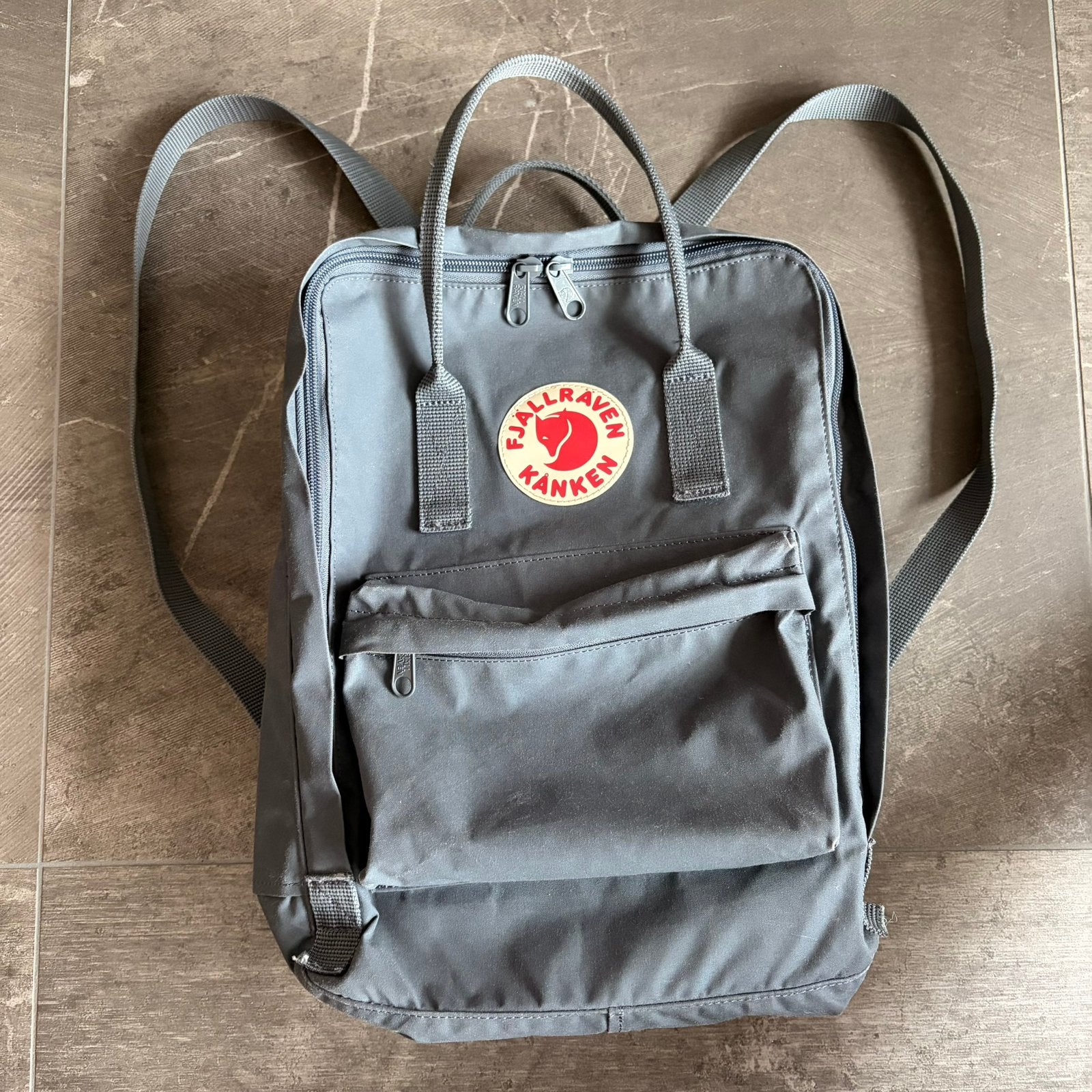 Fjällraven Kånken, Overige merken, Gebruikt, 25 tot 40 cm, Ophalen of Verzenden