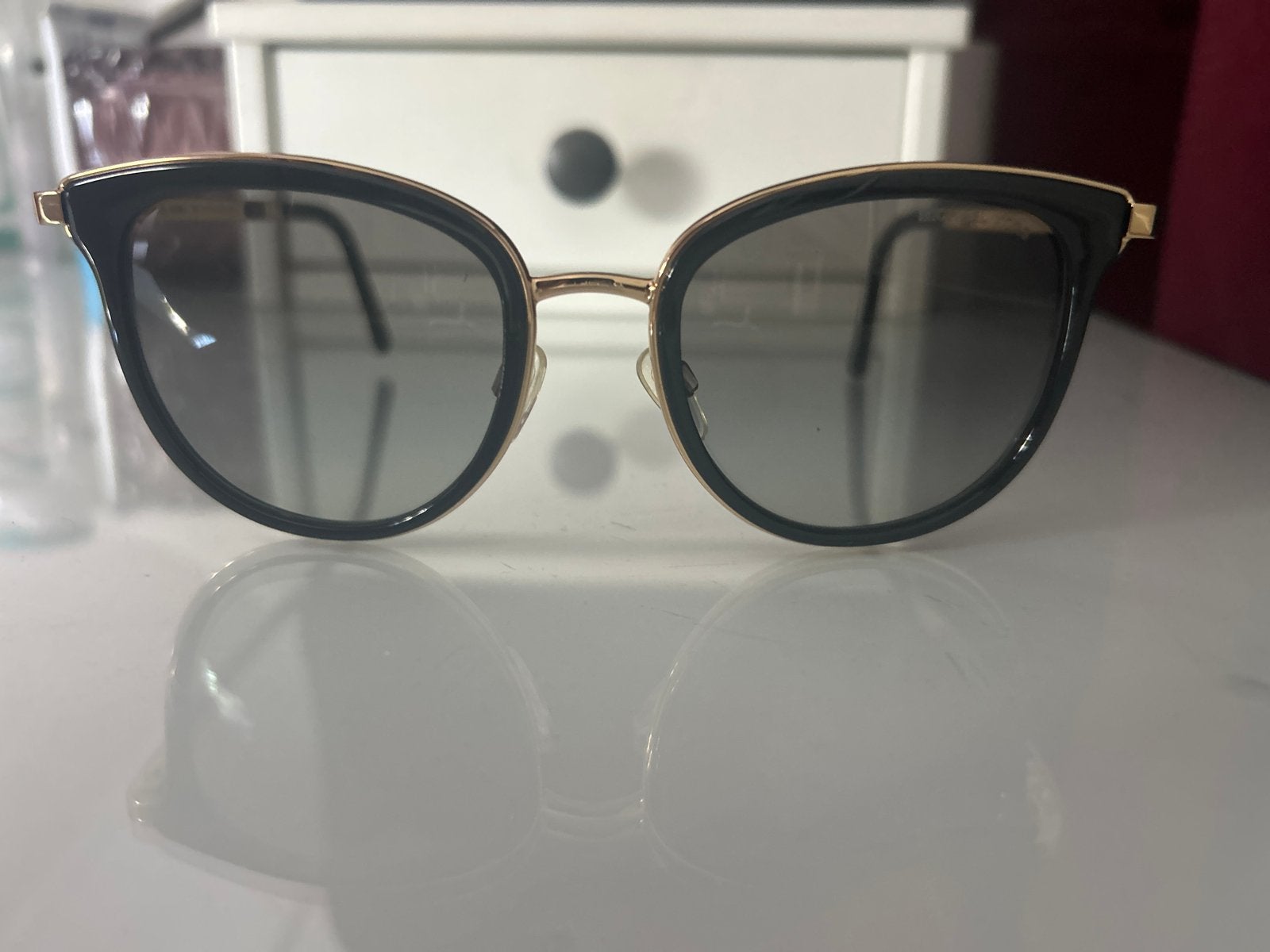 Michael Kors MK 1010 (Adrianna I) Zonnebril, Overige merken, Zonnebril, Zwart, Ophalen of Verzenden