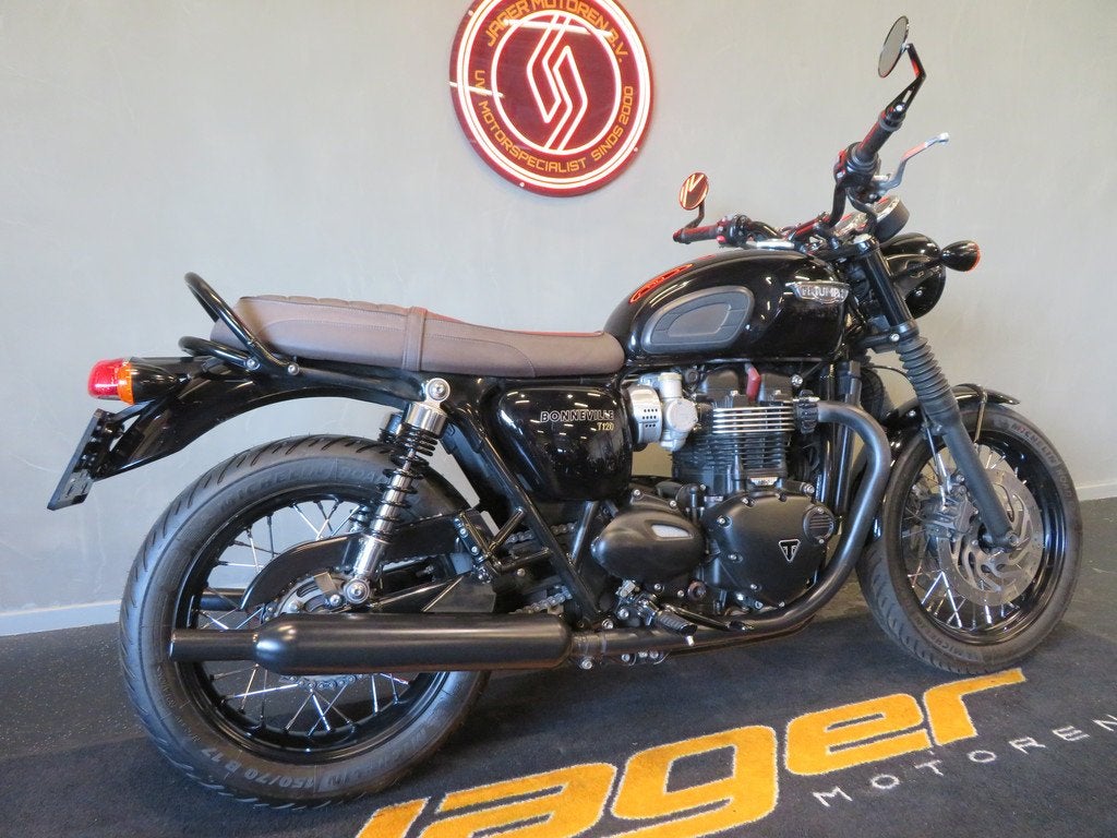 Triumph Bonneville T120 SUPER FRAAI! T 120 - foto 3
