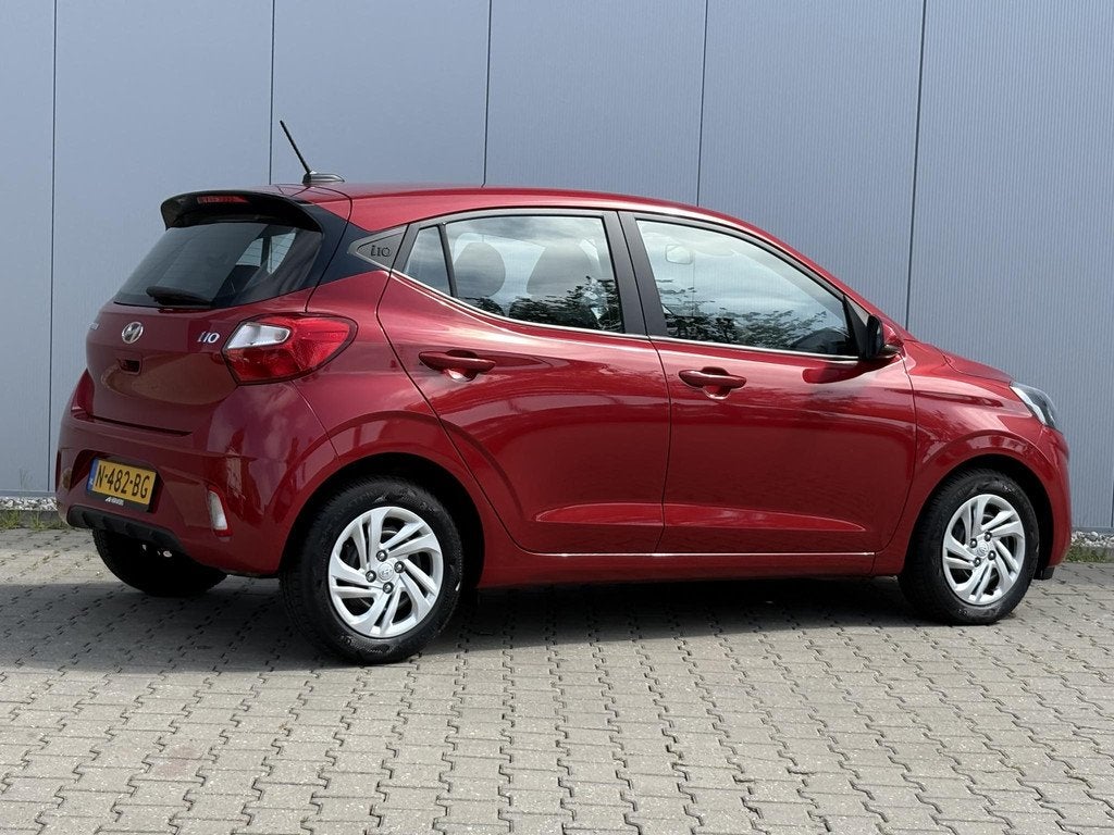 Hyundai i10 1.0 Comfort Smart 5-zits / Automaat / Apple Carp, Auto's, Hyundai, Start-stop-systeem, Stof, Gebruikt, 899 kg