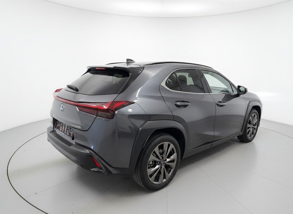 Lexus UX 300h F SPORT Design | Carplay | Stoelverwarming | A, Auto's, Lexus, 12 maanden, Gebruikt, 4 cilinders, Leder