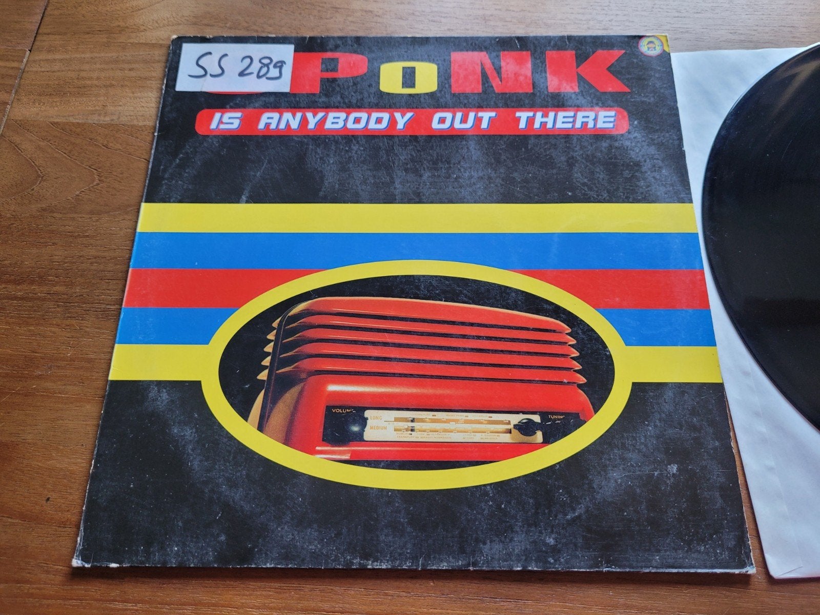 Sponk - Is Anybody Out There (1998 UK House Vinyl), Ophalen of Verzenden, Gebruikt, 12 inch, House