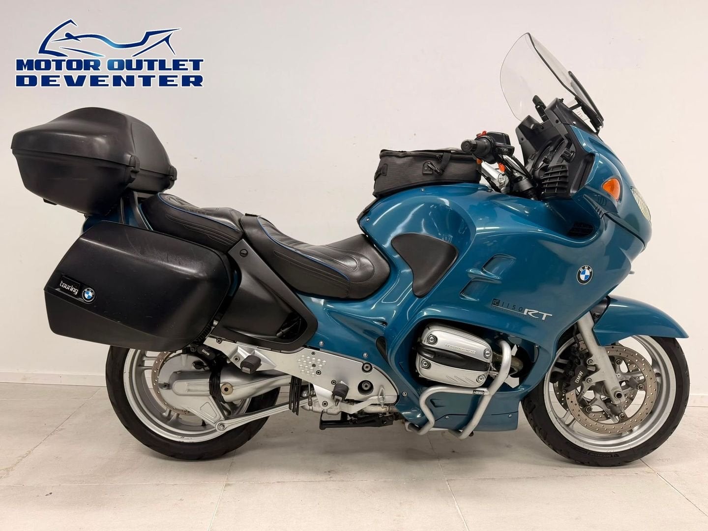 Mooie BMW R 1150 RT R1150RT (bj 2001), Motoren, Motoren | BMW, Bedrijf, Toermotor, meer dan 35 kW, 2 cilinders, Motorrijbewijs A