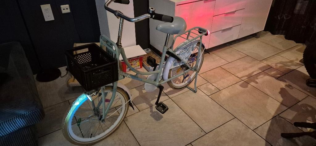 Meisjes fiets, Fietsen en Brommers, Fietsen | Meisjes, Ophalen, Terugtraprem, Gebruikt, Spirit
