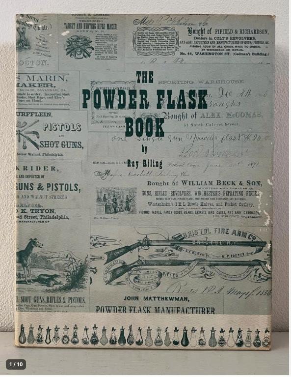 The Powder Flask Book - Ray Riling, Ophalen of Verzenden, Gelezen