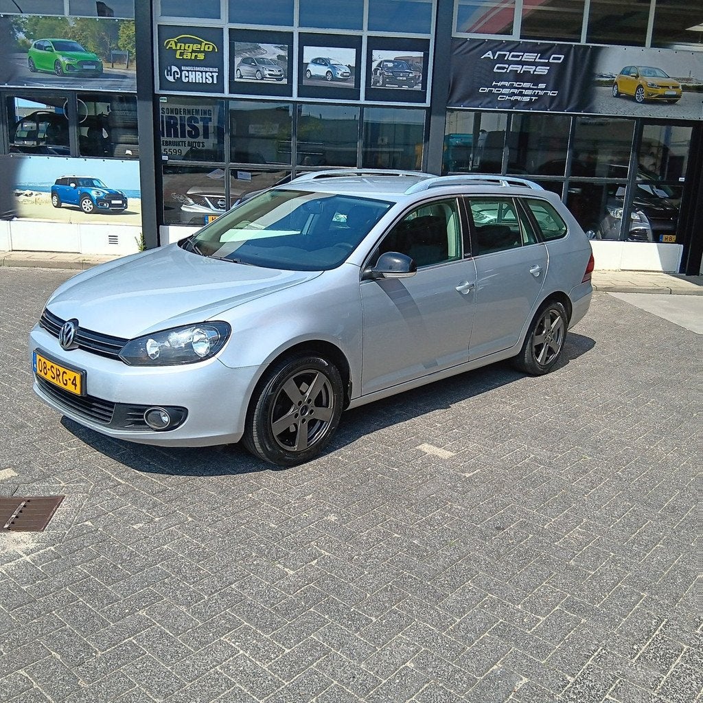 Volkswagen Golf Variant 1.2 TSI Style BlueMotion, Auto's, Volkswagen, Voorwielaandrijving, Euro 5, Gebruikt, 680 kg