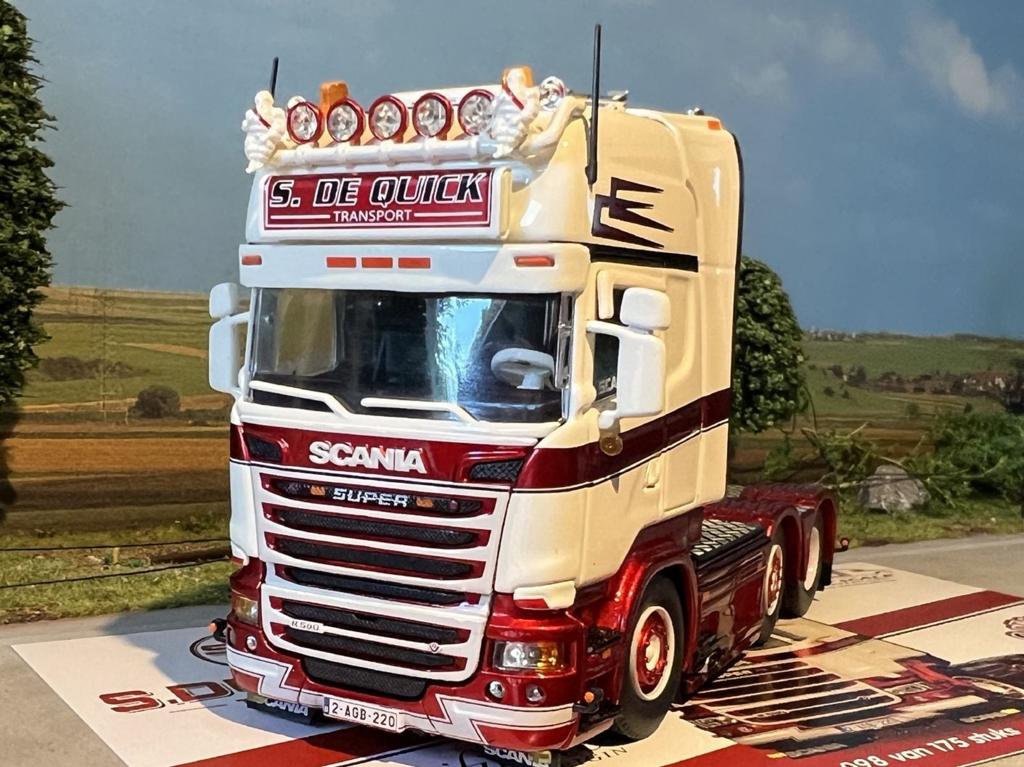 Gezocht: Scania schaalmodellen, Ophalen of Verzenden, Bus of Vrachtwagen