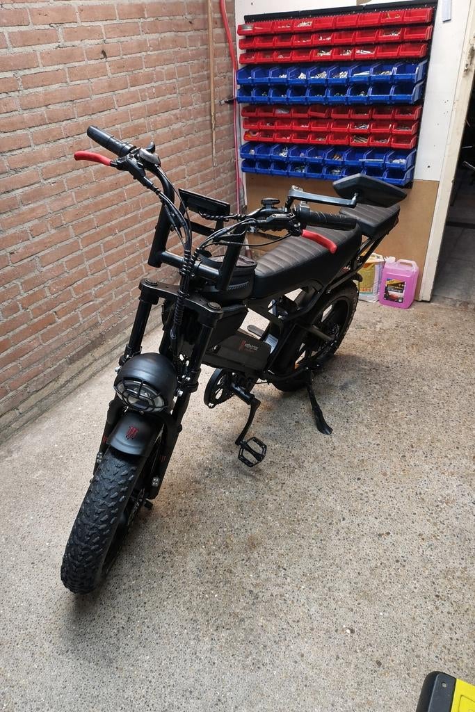 Fadbike V20 Pro, Ophalen