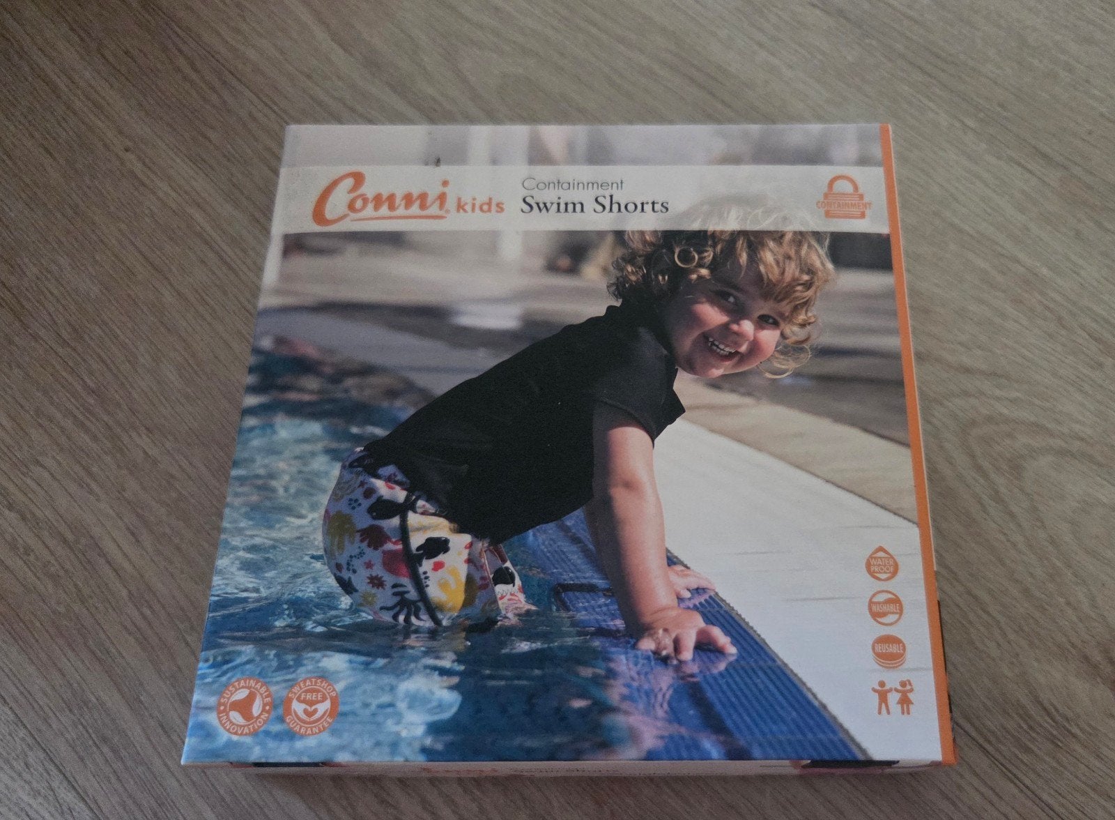 Incontinentiezwembroek Conni Kids ocean Blue, Kinderen en Baby's, Kinderkleding | Kinder-zwemkleding, Nieuw, Ophalen of Verzenden