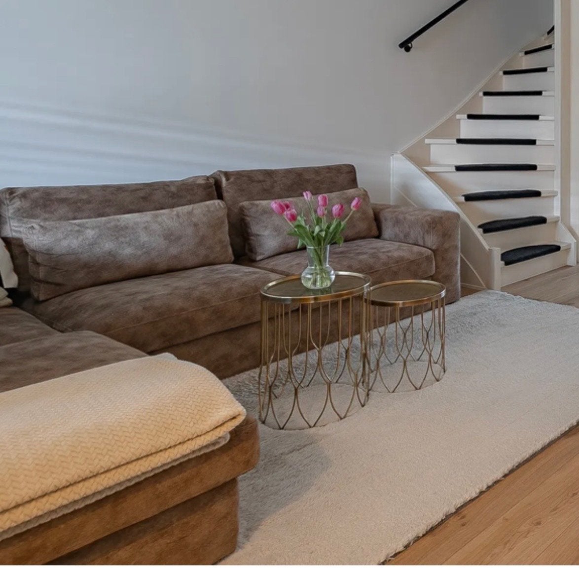 Urban Sofa Hoekbank - Zeer Goede Staat, Geïmpregneerd, Ophalen, Zo goed als nieuw, Stof