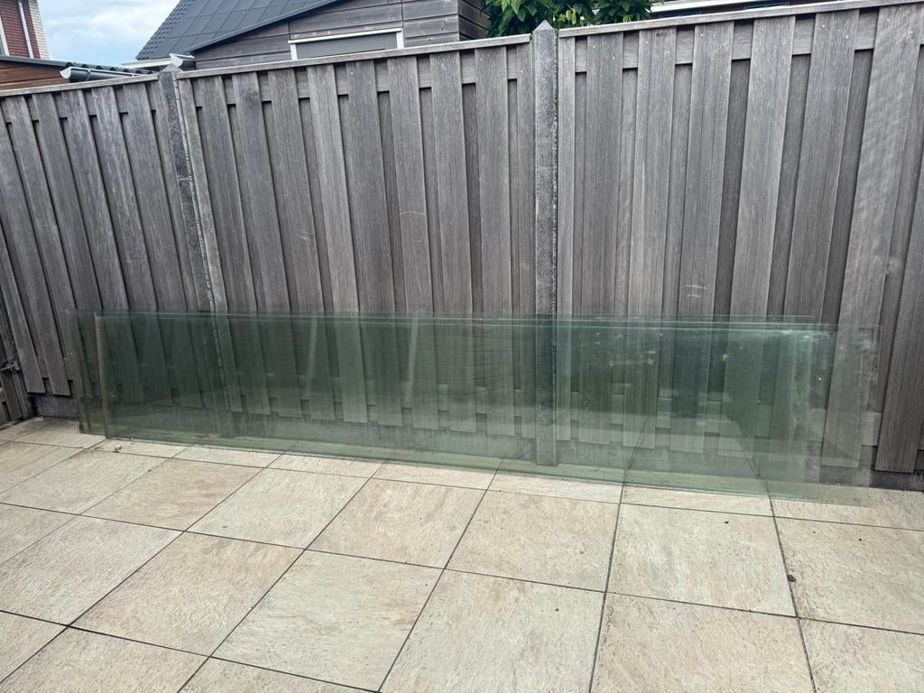 Glasplaten van een serre, Ophalen, Dubbelglas, Gebruikt, Minder dan 80 cm