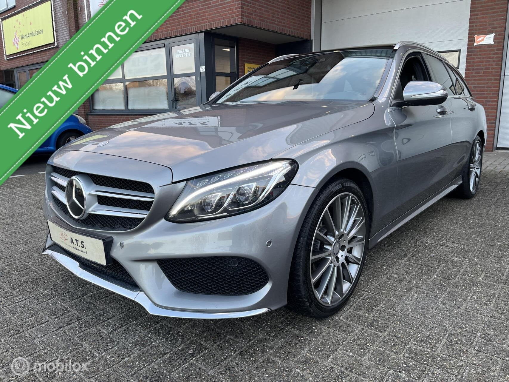 Mercedes C-klasse 250 CDI Edition 1 AMG*LED*PANO-DAK*HUD*ACC, Automaat, Achterwielaandrijving, Gebruikt, 4 cilinders